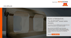 Desktop Screenshot of burton.de